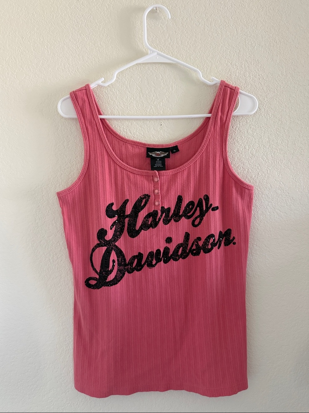 Y2K Harley-Davidson Tank Log